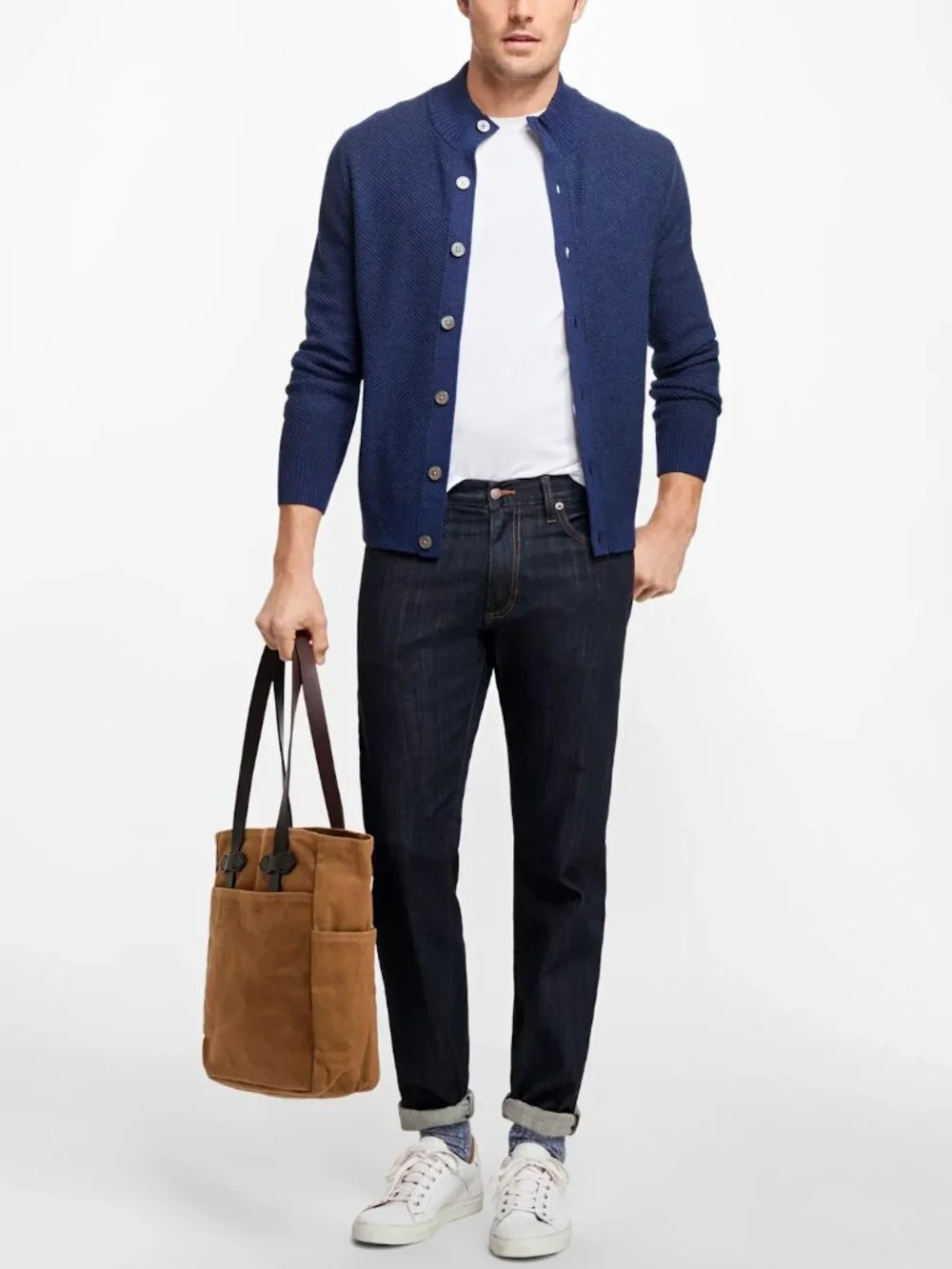NWT Brooks Brothers 1818 Denim Size 36 x 34